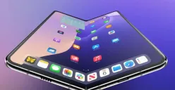 Ilustrasi rumor iPhone Fold yang disebut menjadi pengubah pasar HP lipat. (Sumber: 9to5mac)
