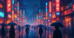 Prompt Gemini AI ala foto anime (Sumber: AI)