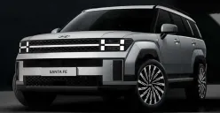Hyundai recall 135.386 unit mobil Santa Fe 2024-2025, karena risiko korsleting dan kebakaran. (Sumber: Dok. Hyundai Europe)