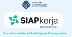 Cara buat akun SIAP Kerja untuk daftar MagangHub Kemnaker 2025. (Sumber: Kemnaker)