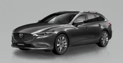 Produksi Mazda 6 sedan dan Estate resmi dihentikan di Jepang. (Sumber: Mazda Global)