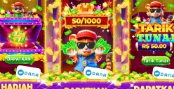 Game penghasil uang terbukti membayar saldo DANA gratis. (Sumber: Play Store)