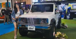 Kramat Motor Group meluncurkan brand Alpine Style di IMX 2025, ICE BSD, Pagedangan, Kabupaten Tangerang. (Sumber: Poskota/Erwan Hartawan)