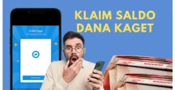 Klaim saldo DANA kaget senilai Rp235.000 ke dompet elektronik secepatnya hari ini. (Sumber: Poskota/Mutia Dheza Cantika)