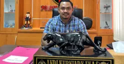 Kasatreskrim Polres Serang AKP Andi Kurniady ES. (Sumber: Polres Serang)