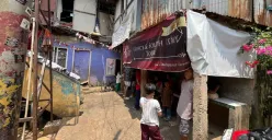 Situasi kawasan Kebon Pala Tanah Rendah, Kampung Melayu, Jakarta Timur, Jumat, 10 Oktober 2025. (Sumber: Poskota/M. Tegar Jihad)