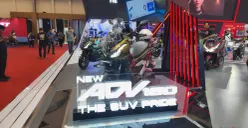 Penjualan motor baru di Indonesia kembali turun pada September 2025. (Sumber: Poskota/Erwan Hartawan)