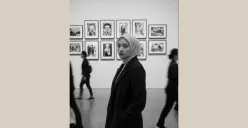 Cara Edit Foto di Art Gallery Pakai Gemini AI (Sumber: TikTok/dewiisuper)