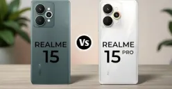 Realme 15 Pro dan Realme 15 Akhirnya Meluncur, Begini Perbandingan Fitur dan Spesifikasinya (Sumber: Youtube/@BECKtechnical)