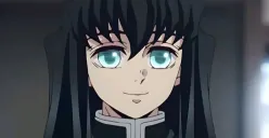 Muichiro Tokito, sang Pilar Kabut, menampilkan kekuatan dan ketenangan luar biasa dalam pertarungan terakhirnya melawan Kokushibo di Arc Infinity Castle. (Sumber: Pinterest)