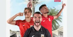 Cara nonton live streaming Timnas Indonesia vs Irak malam ini. (Sumber: Instagram/@timnasindonesia)