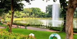 Taman Situ Lembang, Menteng, Jakarta Pusat. (Sumber: dok. DDJP)