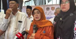 Ketua Umum PPUMI pastikan kebersihan SPPG guna menghindari kasus keracunan pada MBG untuk anak-anak di Kecamatan Tanah Sareal, Kota Bogor. (Sumber: POSKOTA | Foto: Giffar Rivana)