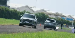 Chery Tiggo 9 CSH mencatat 400 unit mobil pesanan dalam tiga bulan sejak peluncuran. (Sumber: Dok. CSI)