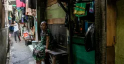 Potret permukiman padat penduduk di Tanah Tinggi, Jakarta Pusat, Minggu, 12 Oktober 2025. (Sumber: POSKOTA | Foto: Bilal Nugraha Ginanjar)