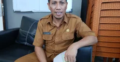 Kepala Seksi Analis Perdagangan Disperindag Kota Bekasi, Eko Wijatmiko. (Sumber: POSKOTA | Foto: Nurpini Aulia Rapika)