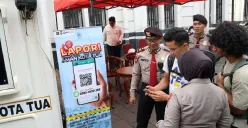 Polda Metro Jaya resmi meluncurkan program inovatif bertajuk 'Lapor Aman Kota Tua' sebagai upaya menciptakan kawasan wisata yang aman, nyaman, dan tertib bagi masyarakat serta wisatawan. (Sumber: Dok Polda Metro Jaya)