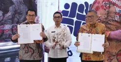 Kerja sama BNN dan Kemnaker di Aula Balai Besar Perluasan Kesempatan Kerja, Bandung Barat, Jawa Barat, Sabtu, 11 Oktober 2025. (Sumber: Dok. Istimewa)