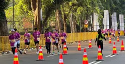 Victoria Run 2025 di Kawasan Gelora Bung Karno (GBK) Senayan, Jakarta. (Sumber: Istimewa)