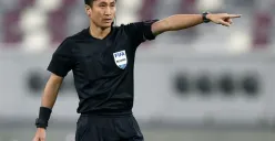 Wasit asal China, Ma Ning yang tengah menjadi sorotan usai  kekalahan Timnas Indonesia dari Irak dengan skor tipis 0-1 di matchday kedua ronde keempat kualifikasi Piala Dunia 2026 Zona Asia Grup B. (Sumber: X/@idextratime)