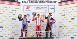 AHRT raih tiga podium di ARRC 2025 seri kelima di Sepang, Malaysia. (Sumber: AHM)