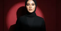 Hasil edit foto edgy dan elegan pakai prompt Gemini AI. (Sumber: Gemini AI)
