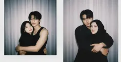 Tren edit foto AI berpelukan dengan Idol K-Pop. (Sumber: TikTok)