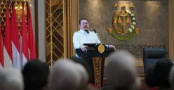 Jaksa Agung Republik Indonesia, Sanitiar Burhanuddin kembali melakukan rotasi besar di jajaran Korps Adhyaksa. (Sumber: Dok Kejagung)
