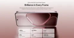 Layar OPPO A6 Pro 5G (Sumber: oppo.com)