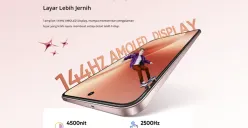 Handphone Realme 15 5G (Sumber: realme.com)