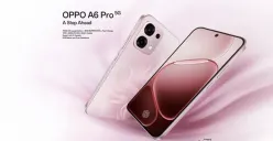 OPPO A6 Pro 5G dengan sertifikasi militer, ketahanan air maksimal, dan fast charging 80W. Telusuri selengkapnya. (Sumber: oppo.com)