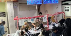 Situasi Puskesmas Kecamatan Palmerah, Jakarta Barat, Senin, 14 Oktober 2025. (Sumber: Poskota/Pandi Ramedhan)
