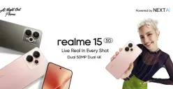 Review spesifikasi Realme 15 5G (Sumber: realme.com)