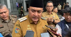 Bupati Bogor ungkap Jalan Tegar Beriman bakal diterapkan CFD yang diharapkan lebih baik dari CFD Sudirman. (Sumber: POSKOTA | Foto: Giffar Rivana)