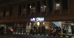 Sejarah Stasiun Cikini Jakarta (Sumber: Pinterest)