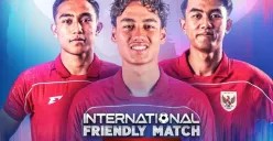 Tonton live streaming Timnas Indonesia vs India U-23 di laga uji coba malam ini, kick-off 20.00 WIB (Sumber: Vidio.com)