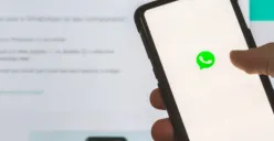 Ilustrasi cara logout akun WhatsApp web dari jarak jauh menggunakan HP. (Sumber: Nix Solution)