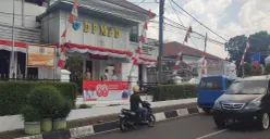 Kantor DPMPD Pandeglang di Jl. Raya Widagdo Kecamatan Pandeglang. (Sumber: Poskota/Samsul Fatoni)