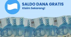 Cara Mudah Klaim Saldo DANA Gratis hingga Rp200 Ribu Langsung Ditransfer ke Dompet Digital (Sumber: Canva/Edited Muhammad Ibrahim)
