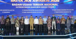 BPJS Kesehatan memberikan apresiasi kepada 110 badan usaha yang dinilai paling berkomitmen dalam memenuhi kewajiban dalam Program JKN, Selasa, 14 Oktober 2025. (Sumber: Dok. BPJS)