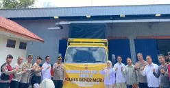 Bulog Cabang Takengon menyerap 10 ton jagung hasil panen petani di Kabupaten Bener Meriah, Aceh, Senin, 13 Oktober 2025. (Sumber: Instagram/@bulogtakengon)
