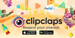 Cara main ClipClaps untuk dapat saldo DANA gratis. (Sumber: Facebook/ClipClaps)