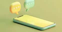 WhatsApp uji coba fitur baru pesan suara otomatis. (Sumber: Freepik)