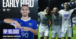 Ilustrasi harga tiket Persib vs Selangor FC. (Sumber: Instagram/Persib)
