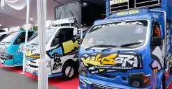 Isuzu Traga Expo 2025 di Sidoarjo menghadirkan kontes modifikasi kendaraan niaga. (Sumber: Dok. Isuzu)