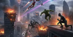 Kumpulan prompt Gemini AI yang keren jadi superhero Avangers (Sumber: Gemini AI)