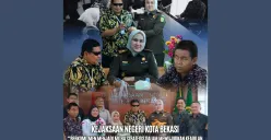 Kejari Kota Bekasi menerima audiensi NPCI Kota Bekasi, Selasa, 14 Oktober 2025. (Sumber: Dok. Kejari Bekasi)