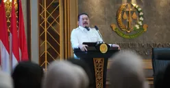 Jaksa Agung, ST Burhanuddin berkomitmen menjaga kebersihan penyelenggaraan haji oleh Kementerian Haji dan Umrah (Kemenhaj). (Sumber: Dok. Kejagung)