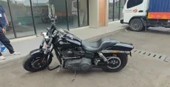 Polsek Metro Tanah Abang telah menemukan sepeda motor gede (moge) Harley Davidson yang sempat dilaporkan hilang di area parkir Mall Senayan City, Jakarta Pusat. (Sumber: Polsek Tanah Abang)