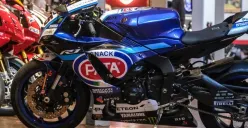Replika Yamaha R1 milik Jonathan Rea edisi 2025 buatan Crescent Motorcycles hadir sebagai motor koleksi langka. (Sumber: Dok. Visordown)